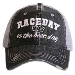 Katydid Road Trip Warrior Collection Race Day Is The Best Day Trucker Hats
