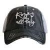 Katydid Weekend Vibes Collection Rose All Day Trucker Hat