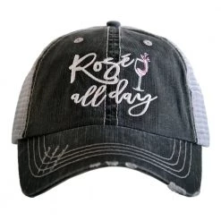 Katydid Weekend Vibes Collection Rose All Day Trucker Hat