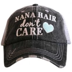Katydid Nana Hair Don't Care Trucker Hat Hair Don't Care Collection
