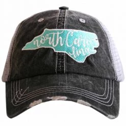 Katydid North Carolina State Patch Trucker Hat