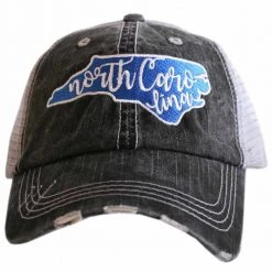 Katydid North Carolina State Patch Trucker Hat