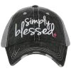 Katydid Simply Blessed Trucker Hats
