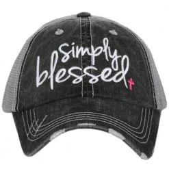 Katydid Simply Blessed Trucker Hats