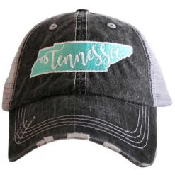 Katydid Tennessee State Patch Trucker Hat