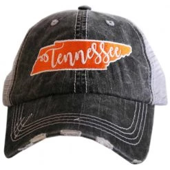 Katydid Tennessee State Patch Trucker Hat