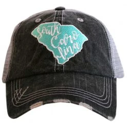 Katydid South Carolina State Patch Trucker Hat