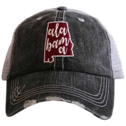Katydid Alabama State Women's Trucker Hats