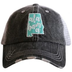Katydid Alabama State Women's Trucker Hats