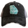 Katydid Georgia State Patch Trucker Hat State Love Collection