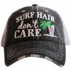 Katydid Surf Hair Don't Care Trucker Hat