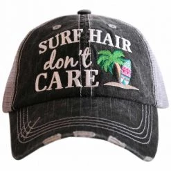 Katydid Surf Hair Don't Care Trucker Hat