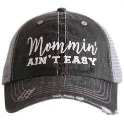 Katydid Mommin' Ain't Easy Trucker Hat Mom Life Collection