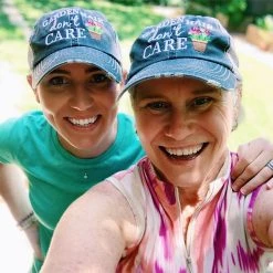 Katydid Hair Don't Care Collection Garden Hair Don't Care Trucker Hat