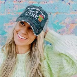 Katydid Hair Don't Care Collection Garden Hair Don't Care Trucker Hat