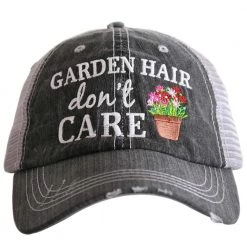 Katydid Hair Don't Care Collection Garden Hair Don't Care Trucker Hat