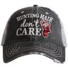 Katydid Hunting Hair Don't Care Trucker Hat Hair Don't Care Collection