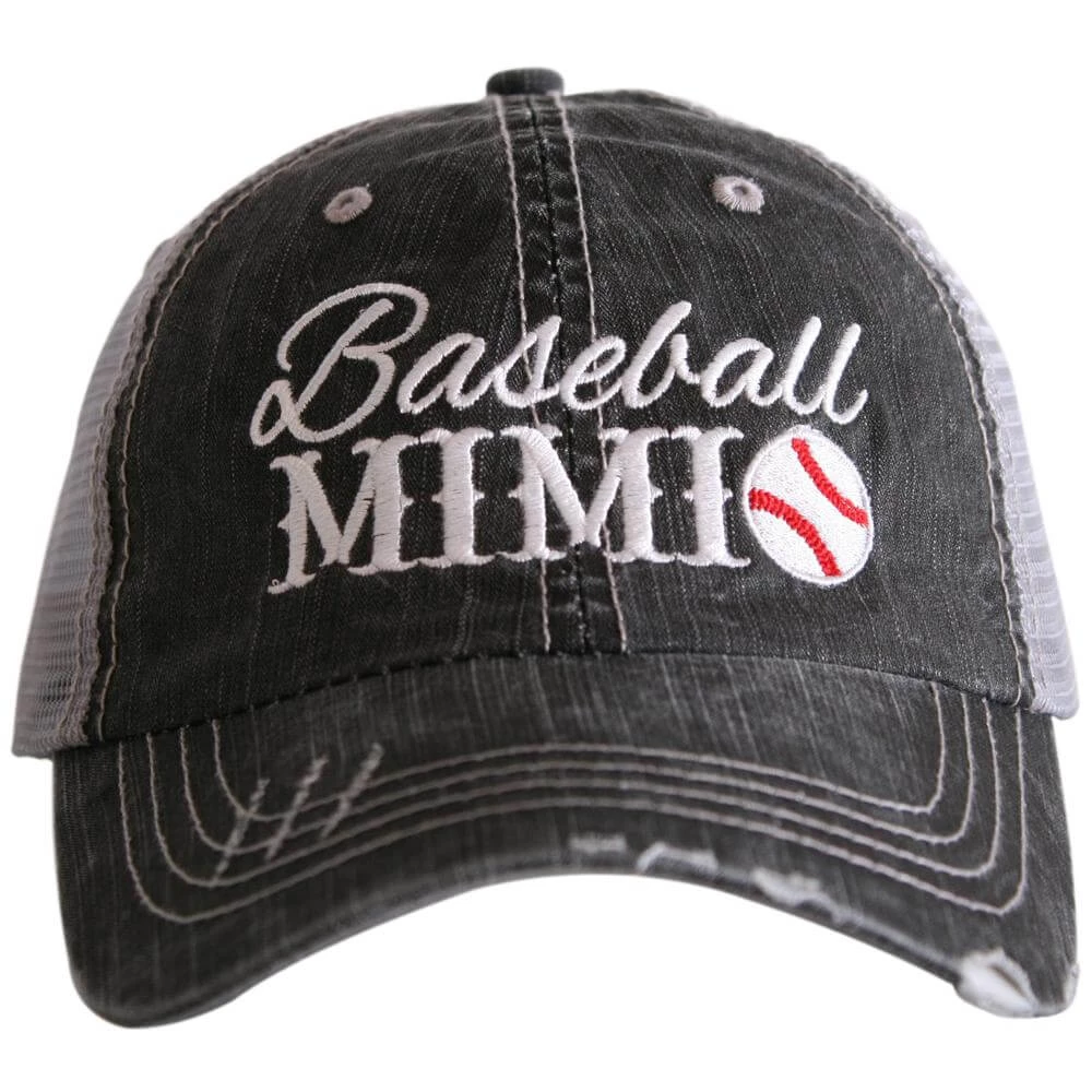 Katydid Game Day Collection Baseball MiMi Women's Trucker Hat