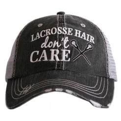Katydid Lacrosse Hair Don't Care Trucker Hat Hair Don't Care Collection