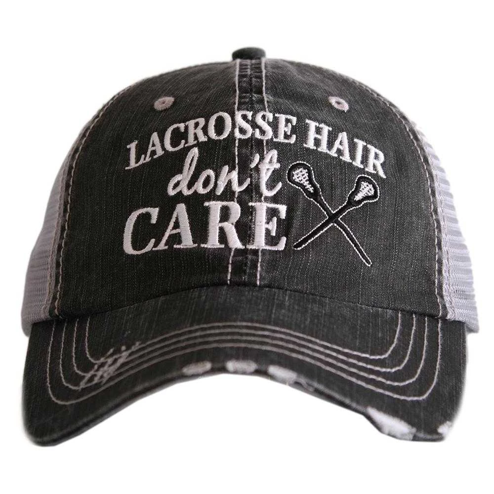 Katydid Lacrosse Hair Don't Care Trucker Hat Hair Don't Care Collection