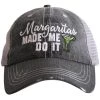Katydid Margaritas Made Me Do It Trucker Hat