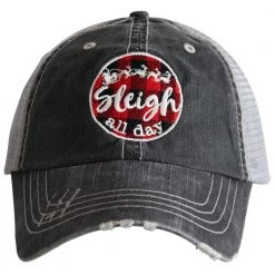 Katydid Sleigh All Day Trucker Hat