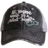 Katydid All Mama Wants Is A Silent Night Trucker Hat Mom Life Collection
