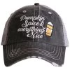 Katydid Pumpkin Spice And Everything Nice Trucker Hat