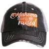 Katydid Oklahoma "Born & Raised" Trucker Hat State Love Collection