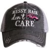 Katydid Hair Don't Care Collection Messy Hair Don't Care Women's Trucker Hat