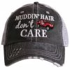 Katydid Muddin Hair Don't Care Women's Trucker Hat