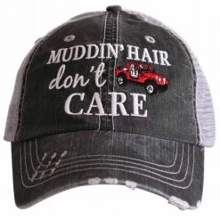 Katydid Muddin Hair Don't Care Women's Trucker Hat