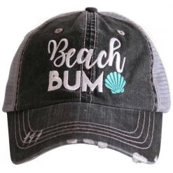 Katydid Beach Bum (SHELL) Trucker Hat Vacay Getaway Collection