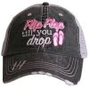 Katydid Flip Flop Till You Drop Trucker Hat Vacay Getaway Collection