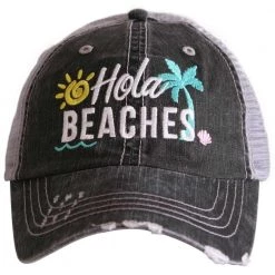 Katydid Hola Beaches Trucker Hat Vacay Getaway Collection