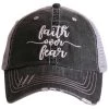 Katydid Southern Charm Collection Faith Over Fear Trucker Hat