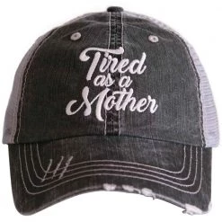 Katydid Tired As A Mother Trucker Hat