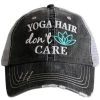 Katydid Hair Don't Care Collection Yoga Hair Don't Care Trucker Hat