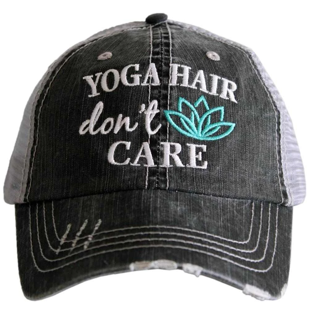 Katydid Hair Don't Care Collection Yoga Hair Don't Care Trucker Hat