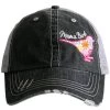Katydid Mama Bird Side Panel Trucker Hat Mom Life Collection