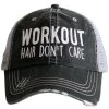 Katydid Workout Hair Don't Care Trucker Hat Weekend Vibes Collection