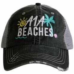Katydid A1A Beaches Women's Trucker Hats State Love Collection