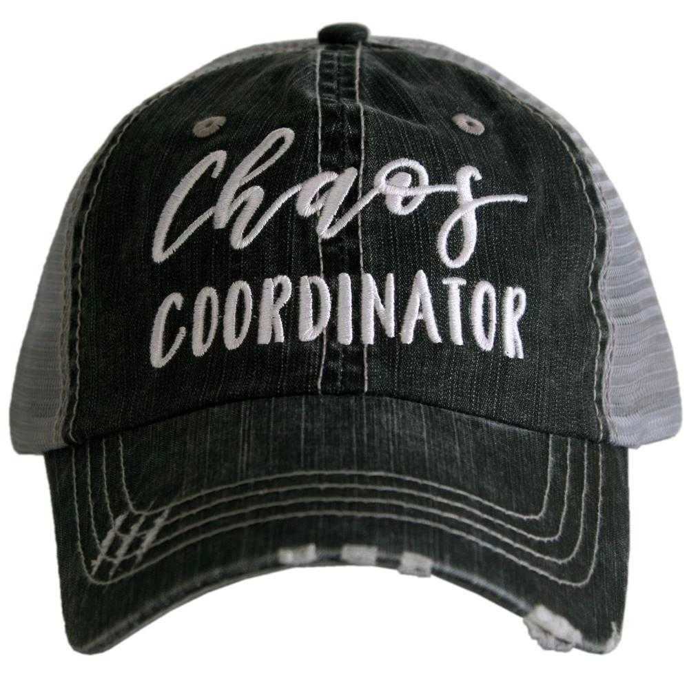 Katydid Weekend Vibes Collection Chaos Coordinator Trucker Hat