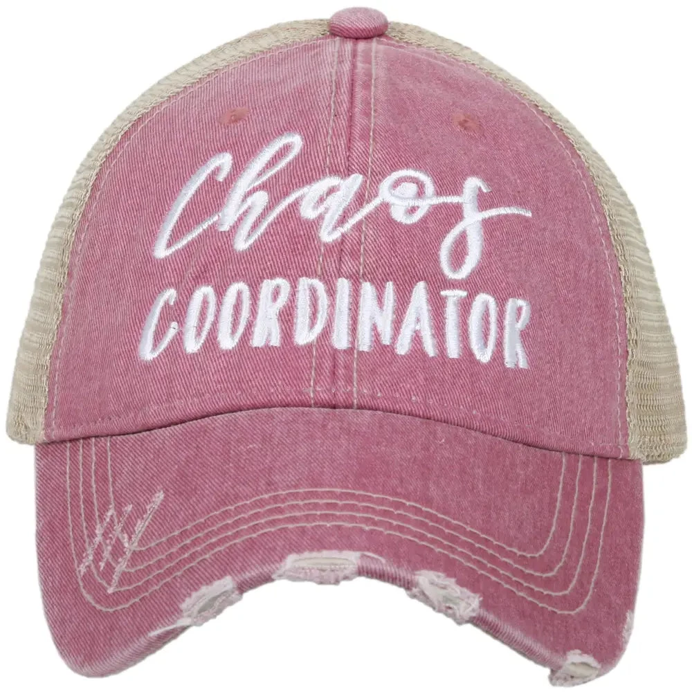 Katydid Weekend Vibes Collection Chaos Coordinator Trucker Hat