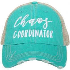 Katydid Weekend Vibes Collection Chaos Coordinator Trucker Hat