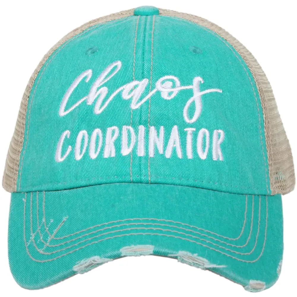 Katydid Weekend Vibes Collection Chaos Coordinator Trucker Hat
