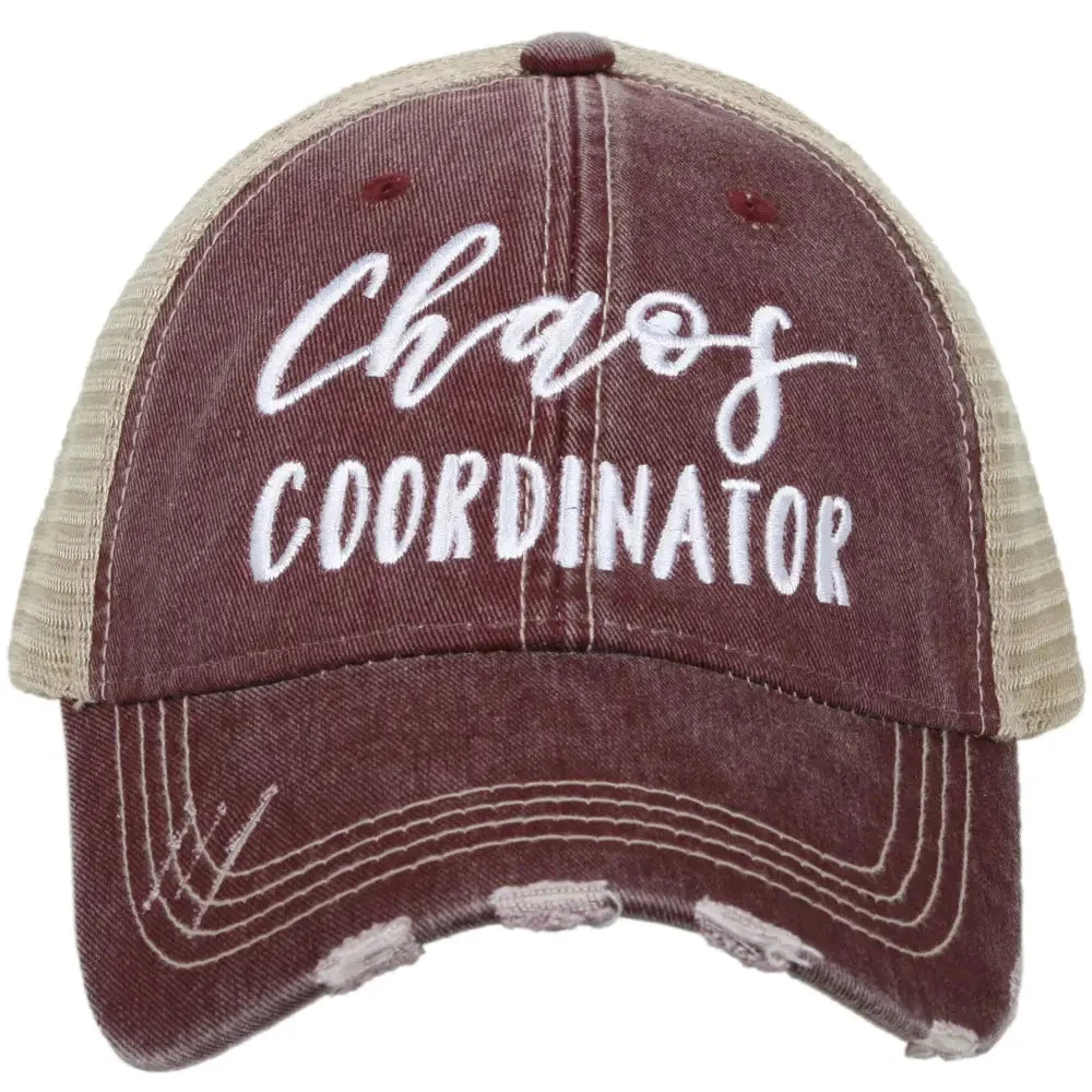 Katydid Weekend Vibes Collection Chaos Coordinator Trucker Hat