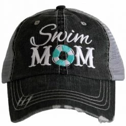 Katydid Swim Mom Trucker Hat