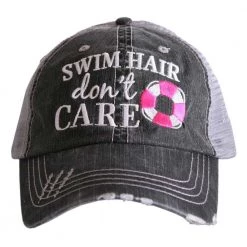 Katydid Swim Hair Don't Care Trucker Hat