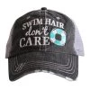 Katydid Swim Hair Don't Care Trucker Hat